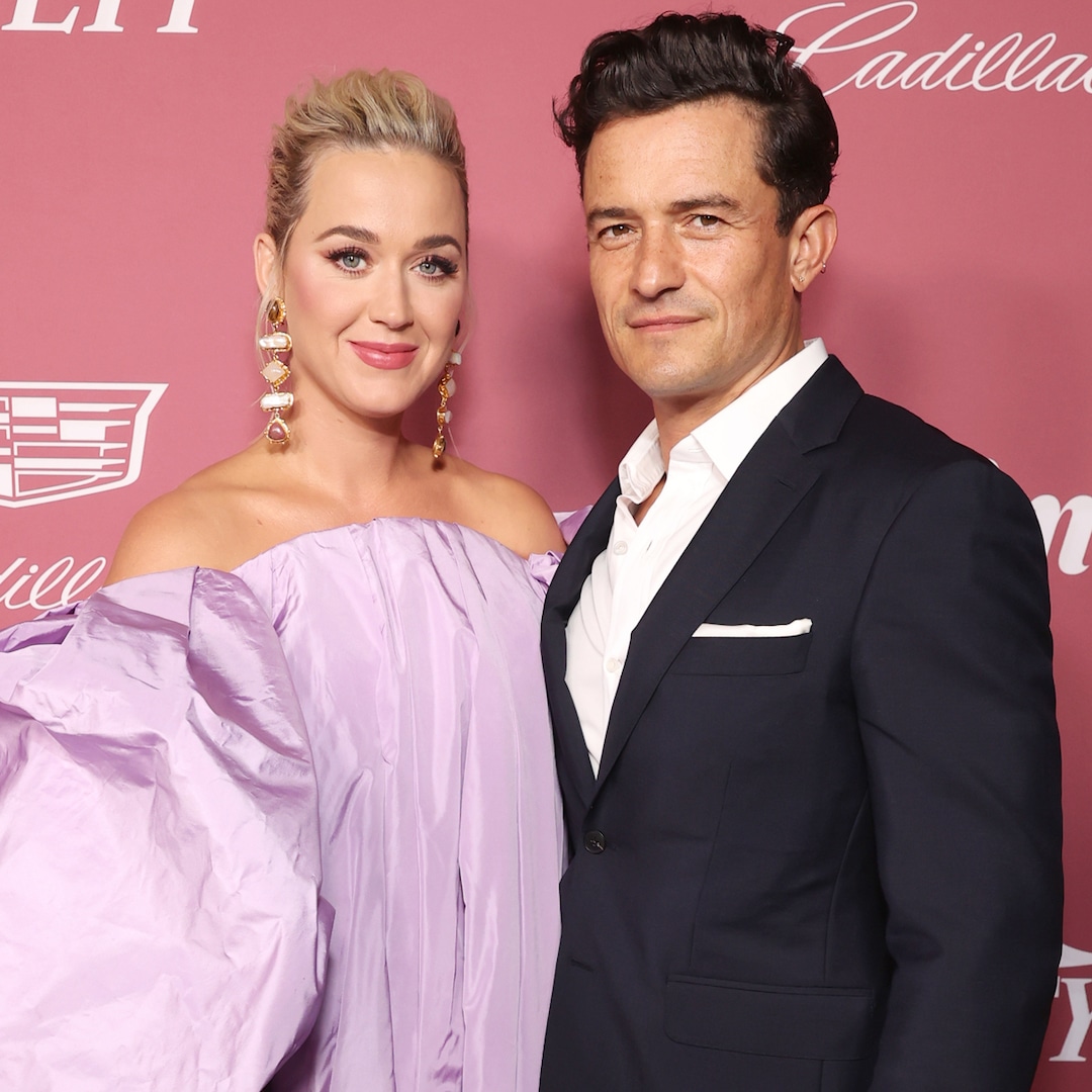 Katy Perry Shares Peek at Her Birthday Celebration With Orlando Bloom Katy Perry Shares Peek at Her Birthday Celebration With Orlando Bloom